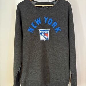 New York Rangers Gray Sweatshirt